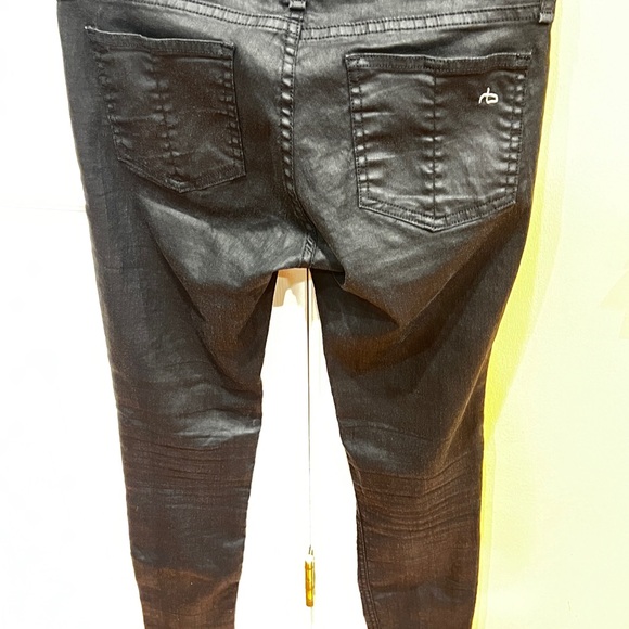 RAG & BONE~ Black Women Stretchy Jeggings/Leggings - Picture 7 of 10